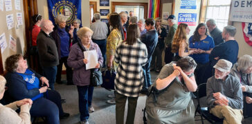 2024 Democratic Coordinated Campaign Office Opening in Rochester New Hampshire