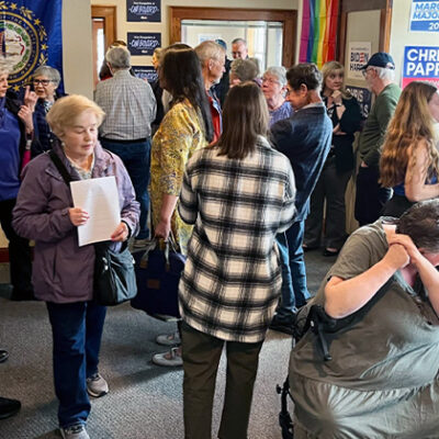 2024 Democratic Coordinated Campaign Office Opening in Rochester New Hampshire