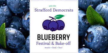 Blueberry Festival & Bakeoff with the Strafford Town Democrats