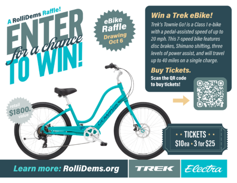 eBike Raffle Poster