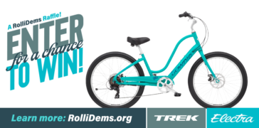 The Rollinsford Democrats are raffling a Trek Townie Go! e-bike!